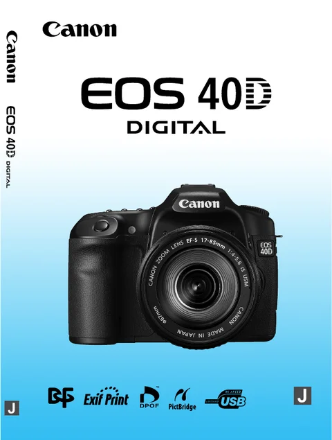 canon キヤノン EOS 40D